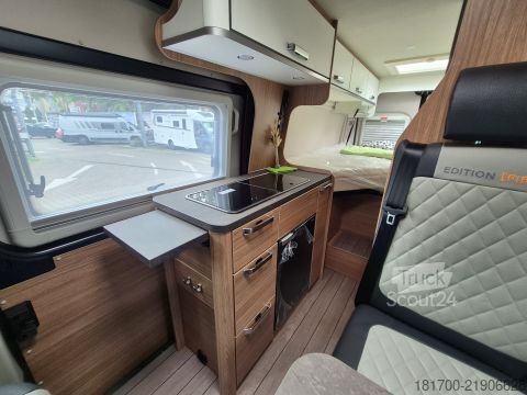 Kastenwagen Wohnmobil / Campervan Weinsberg CaraBus 600 ME EDITION [FIRE] *TraumMobil*schwarz* Seitz 7*