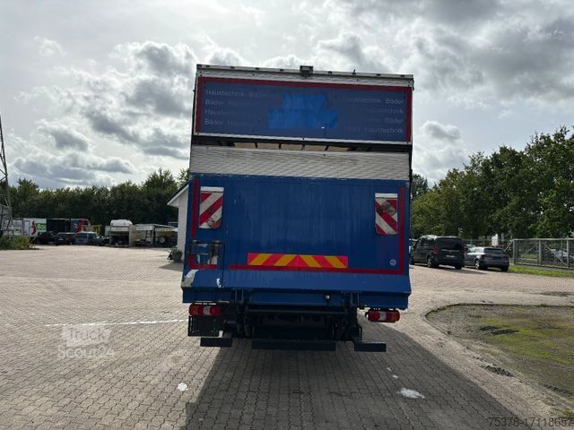 Transportador con plataforma y toldo MERCEDES-BENZ Atego 818 2-Sitz Plane