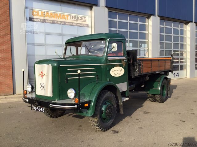 Kipper Hogra 4x4 met Netam kipper