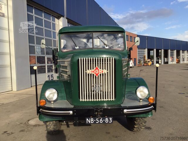 Kipper Hogra 4x4 met Netam kipper