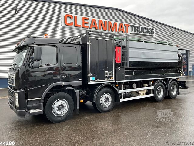 Emme aracı Volvo FM 400 8x4 Manual Wicom Combi