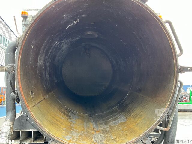 Emme aracı Volvo FM 400 8x4 Manual Wicom Combi