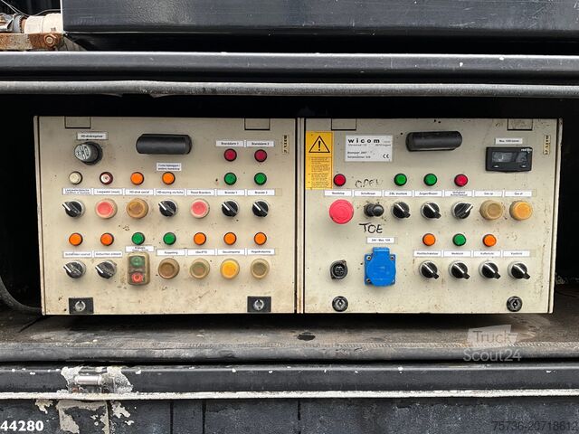 Emme aracı Volvo FM 400 8x4 Manual Wicom Combi