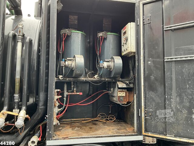 Emme aracı Volvo FM 400 8x4 Manual Wicom Combi