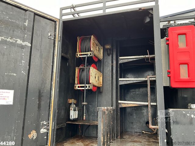 Emme aracı Volvo FM 400 8x4 Manual Wicom Combi