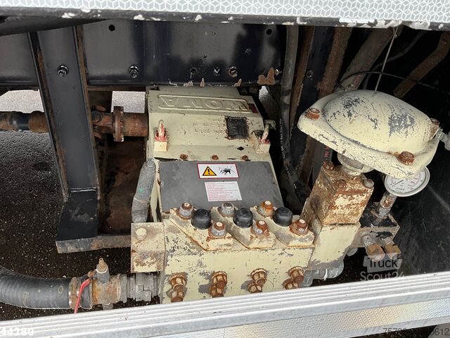 Emme aracı Volvo FM 400 8x4 Manual Wicom Combi