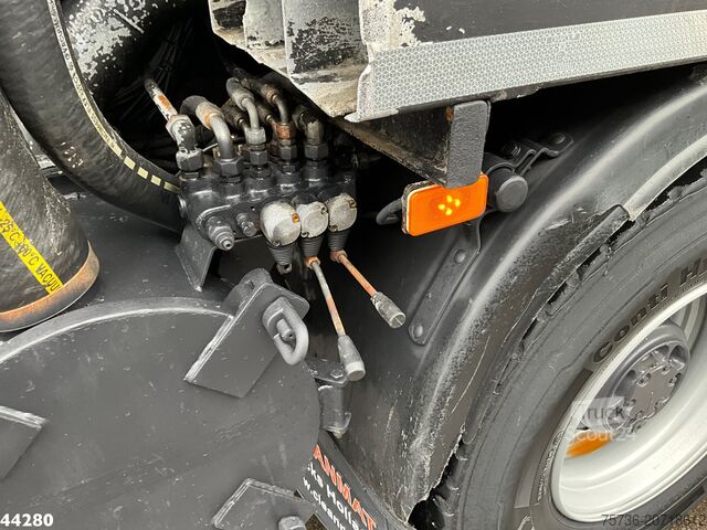 Emme aracı Volvo FM 400 8x4 Manual Wicom Combi