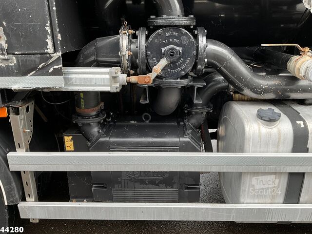 Emme aracı Volvo FM 400 8x4 Manual Wicom Combi