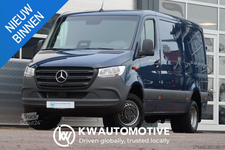 High-roof van Mercedes-Benz Sprinter 519 CDI L2H1 AUT/ N2/ 5T/ ACC/ CAMERA/...
