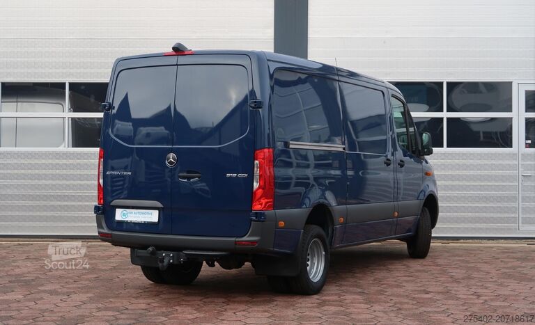High-roof van Mercedes-Benz Sprinter 519 CDI L2H1 AUT/ N2/ 5T/ ACC/ CAMERA/...