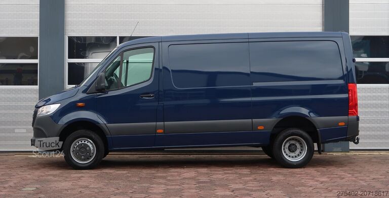 High-roof van Mercedes-Benz Sprinter 519 CDI L2H1 AUT/ N2/ 5T/ ACC/ CAMERA/...