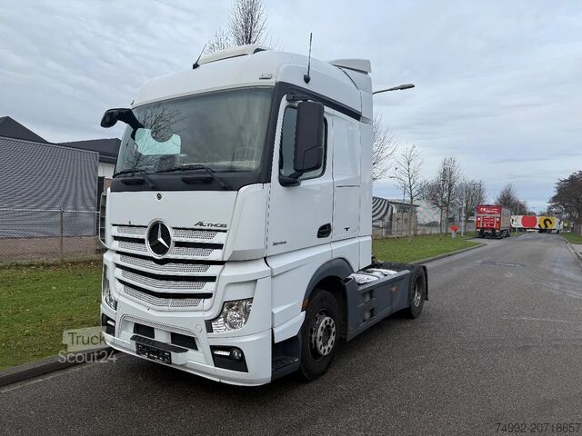Standaard-SZM Mercedes-Benz Actros 1845 retarder , 2015 , hydrauliek