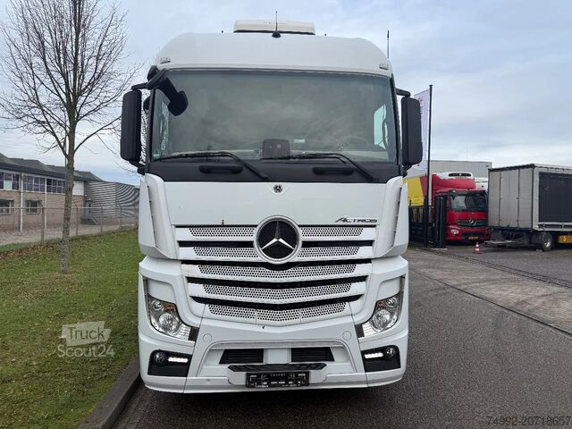 Standaard-SZM Mercedes-Benz Actros 1845 retarder , 2015 , hydrauliek