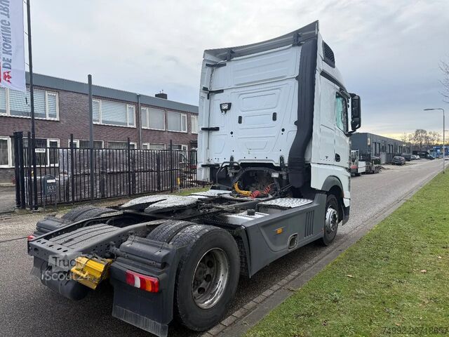 Standaard-SZM Mercedes-Benz Actros 1845 retarder , 2015 , hydrauliek