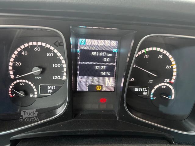 Standaard-SZM Mercedes-Benz Actros 1845 retarder , 2015 , hydrauliek