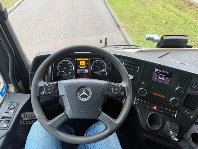 Standaard-SZM Mercedes-Benz Actros 1845 retarder , 2015 , hydrauliek