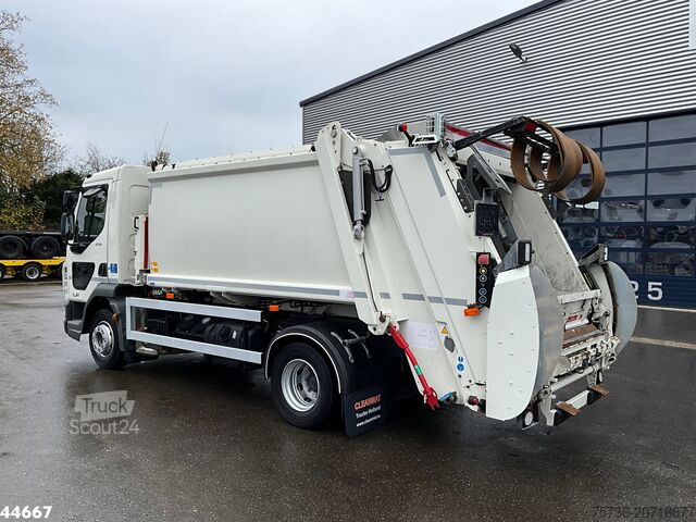 Vuilniswagen DAF FA LF 230 Euro 6 RHD Terberg 8m³ Just 67.505 Km!