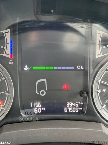 Vuilniswagen DAF FA LF 230 Euro 6 RHD Terberg 8m³ Just 67.505 Km!