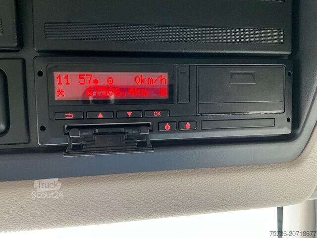 Vuilniswagen DAF FA LF 230 Euro 6 RHD Terberg 8m³ Just 67.505 Km!