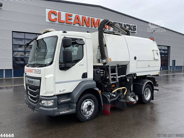 Slaucītājs DAF FA LF 230 Euro 6 Johnston VT652 Just 87.278 km!