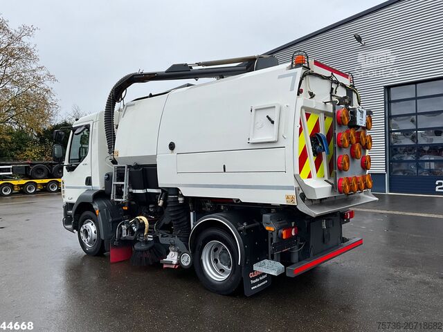 Slaucītājs DAF FA LF 230 Euro 6 Johnston VT652 Just 87.278 km!