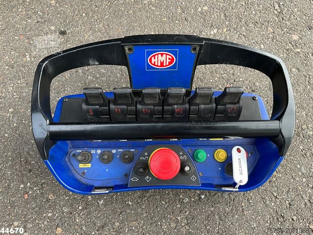 Kipper mit Kran Scania P 320 HMF 12 Tonmeter Z-kraan + Kipper 11m³