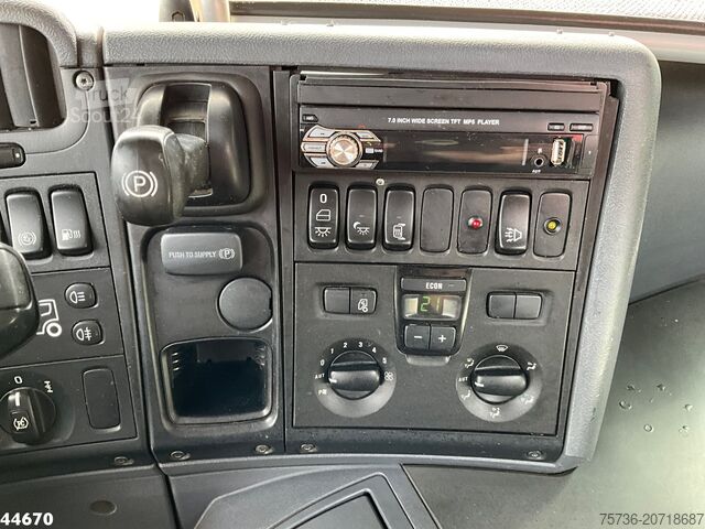 Kipper mit Kran Scania P 320 HMF 12 Tonmeter Z-kraan + Kipper 11m³