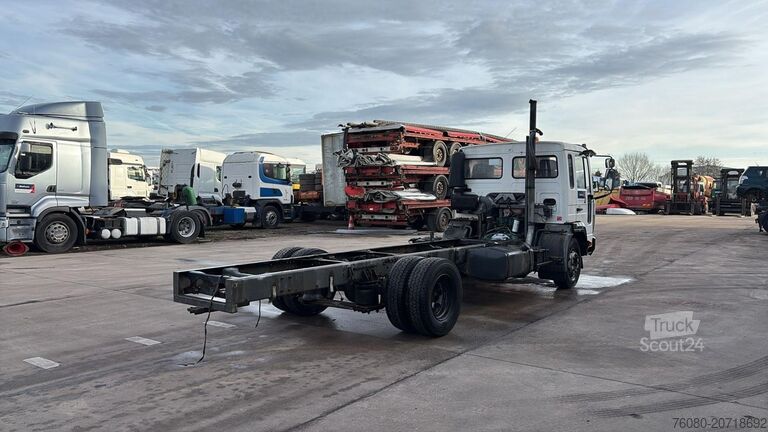 Chassis cabine Volvo FL 220 (BELGIAN TRUCK / CAMION BELGE / MANUAL G...