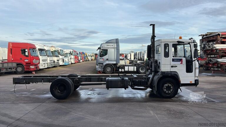Chassis cabine Volvo FL 220 (BELGIAN TRUCK / CAMION BELGE / MANUAL G...