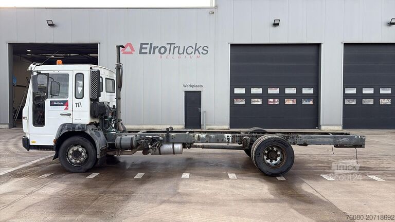 Chassis cabine Volvo FL 220 (BELGIAN TRUCK / CAMION BELGE / MANUAL G...