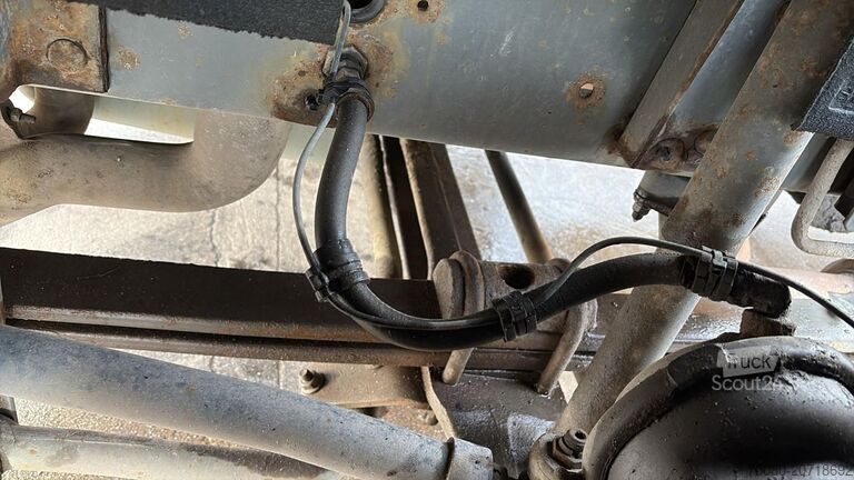 Chassis cabine Volvo FL 220 (BELGIAN TRUCK / CAMION BELGE / MANUAL G...