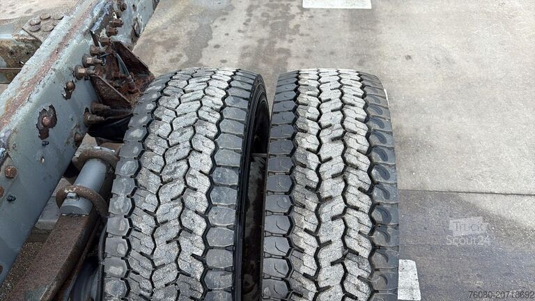 Chassis cabine Volvo FL 220 (BELGIAN TRUCK / CAMION BELGE / MANUAL G...