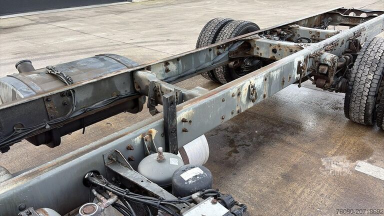 Chassis cabine Volvo FL 220 (BELGIAN TRUCK / CAMION BELGE / MANUAL G...