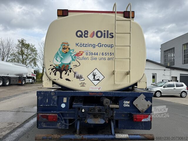 Truck with tank body MAN TGX 18.480 Tankwagen Oben/Unten 2x Schla