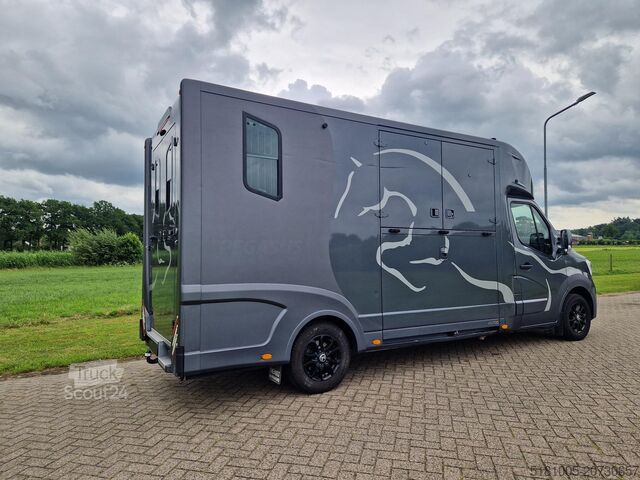 Paarden transport Renault Master De nieuwe Renault Master STX Pro-Safety ...