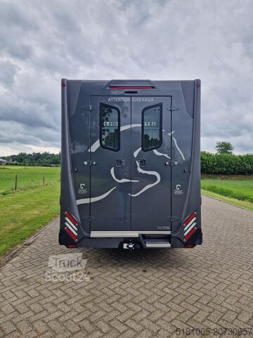 Paarden transport Renault Master De nieuwe Renault Master STX Pro-Safety ...