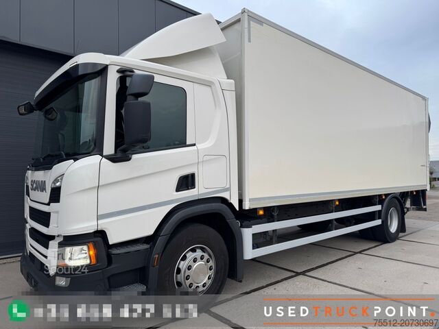 Koffer Scania P250 / 416.000..KM! / Tail Lift / TUV: 9-2026 /...
