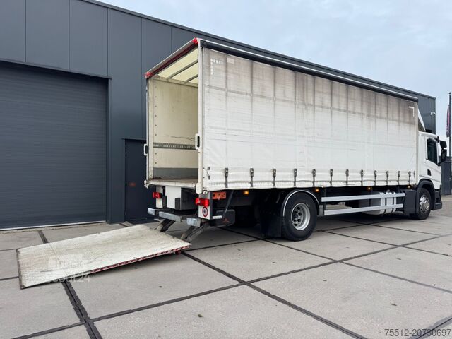 Koffer Scania P250 / 416.000..KM! / Tail Lift / TUV: 9-2026 /...