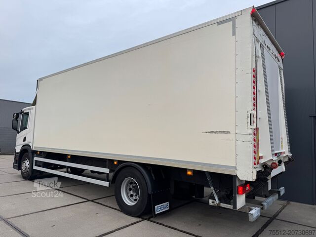 Koffer Scania P250 / 416.000..KM! / Tail Lift / TUV: 9-2026 /...
