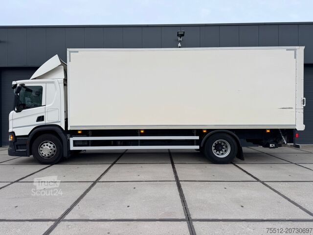 Koffer Scania P250 / 416.000..KM! / Tail Lift / TUV: 9-2026 /...