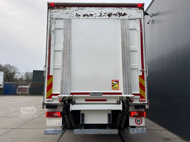 Koffer Scania P250 / 416.000..KM! / Tail Lift / TUV: 9-2026 /...