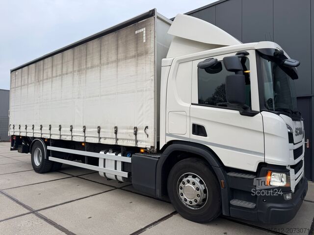 Schiebeplane Scania P250 / 416.000..KM! / Tail Lift / TUV: 9-2026 /...