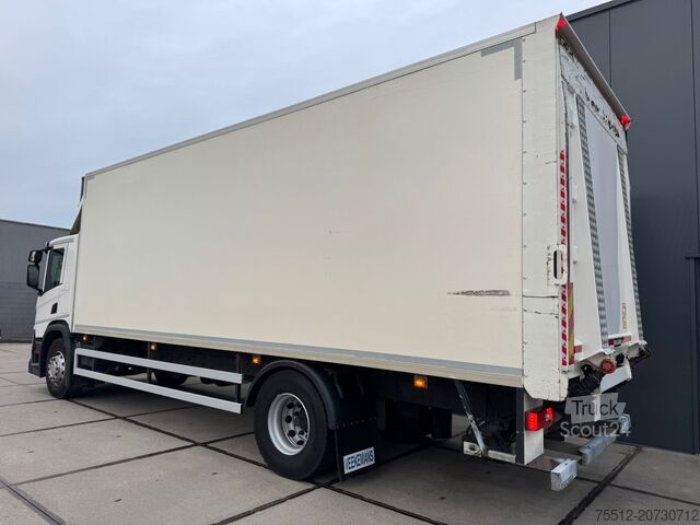 Schiebeplane Scania P250 / 416.000..KM! / Tail Lift / TUV: 9-2026 /...