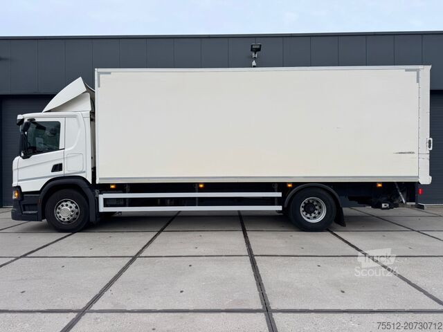 Schiebeplane Scania P250 / 416.000..KM! / Tail Lift / TUV: 9-2026 /...