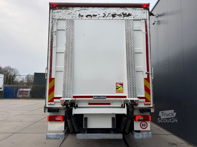 Schiebeplane Scania P250 / 416.000..KM! / Tail Lift / TUV: 9-2026 /...