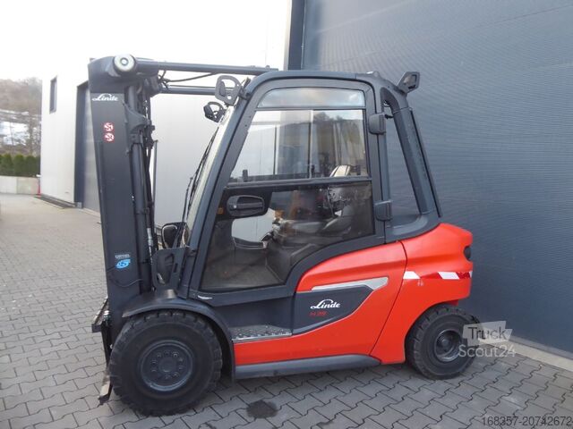 Wózek widłowy czołowy Linde H35D-01