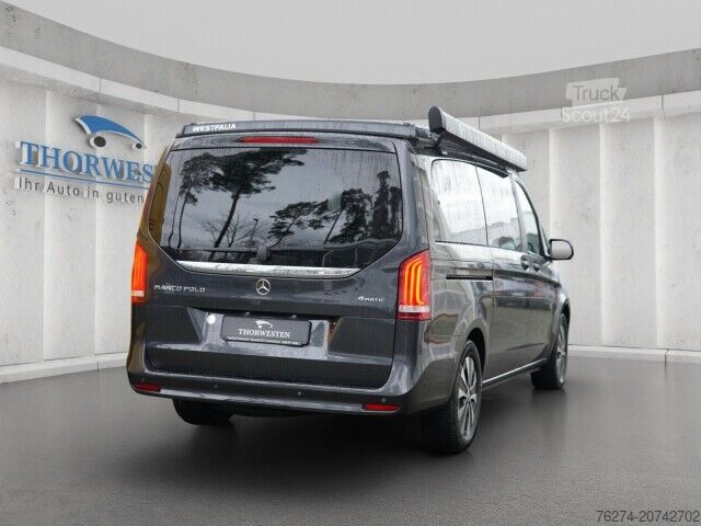 Campervan Mercedes-Benz Marco Polo 300 d 4MATIC AHK DISTRONIC MARKISE