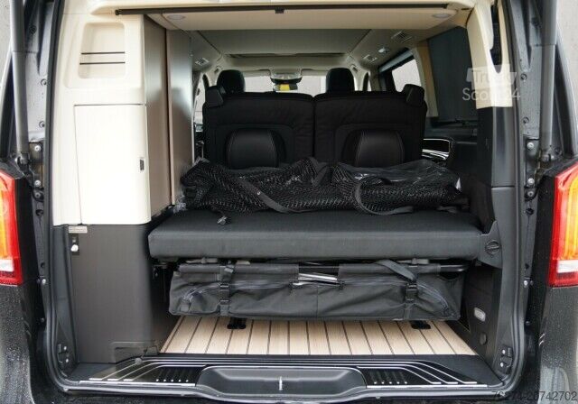 Campervan Mercedes-Benz Marco Polo 300 d 4MATIC AHK DISTRONIC MARKISE