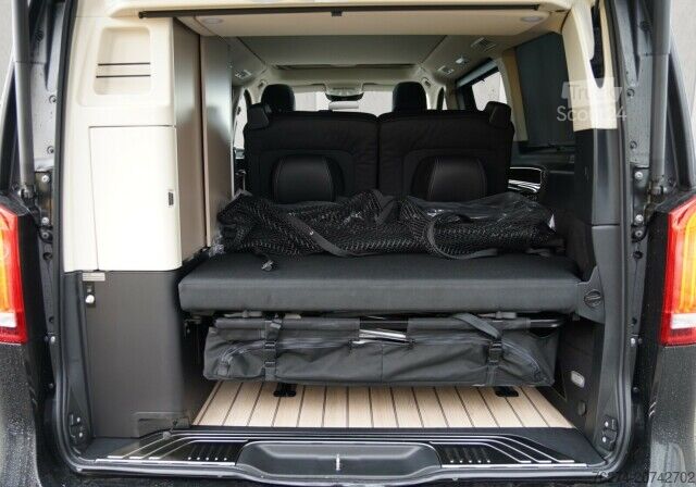 Campervan Mercedes-Benz Marco Polo 300 d 4MATIC AHK DISTRONIC MARKISE