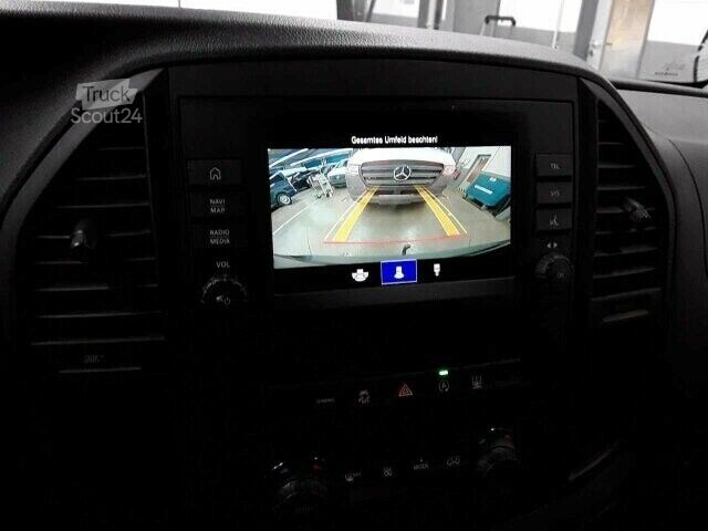 Kastenwagen Mercedes-Benz Vito 116 CDI 4x4 Kasten Kompakt AHK AutomatikBase